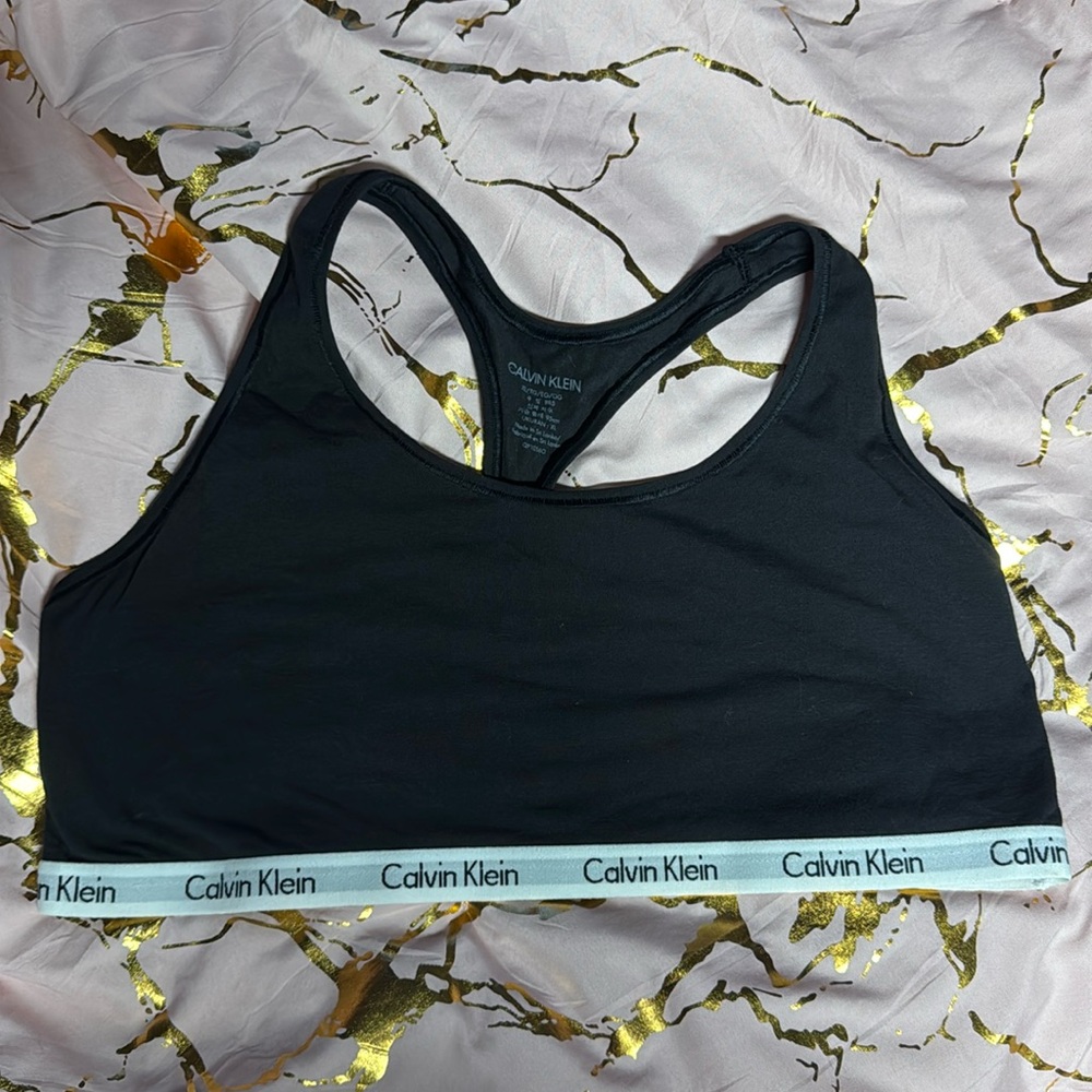 Calvin Klein sports bra xl